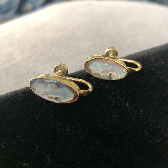 Gold Filled Vintage Victorian Antique Cameo - Picture 7 of 12